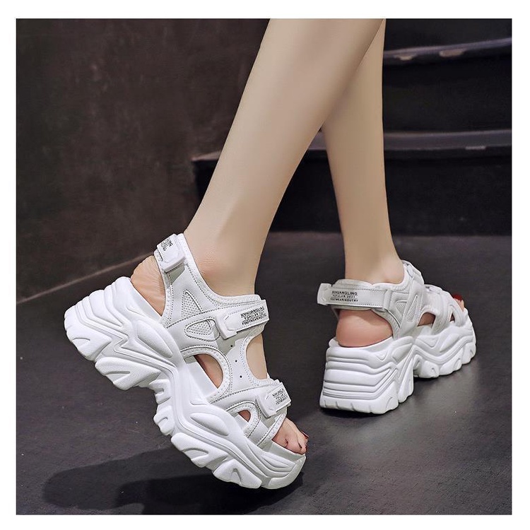 Giày Sandal Thể Thao Quai Dán Thời Trang Mùa Hè Mới 2022