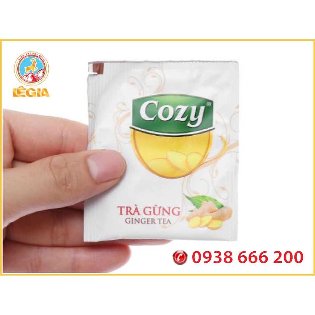 Trà COZY Gừng Túi Lọc 40G - COZY GINGER TEA