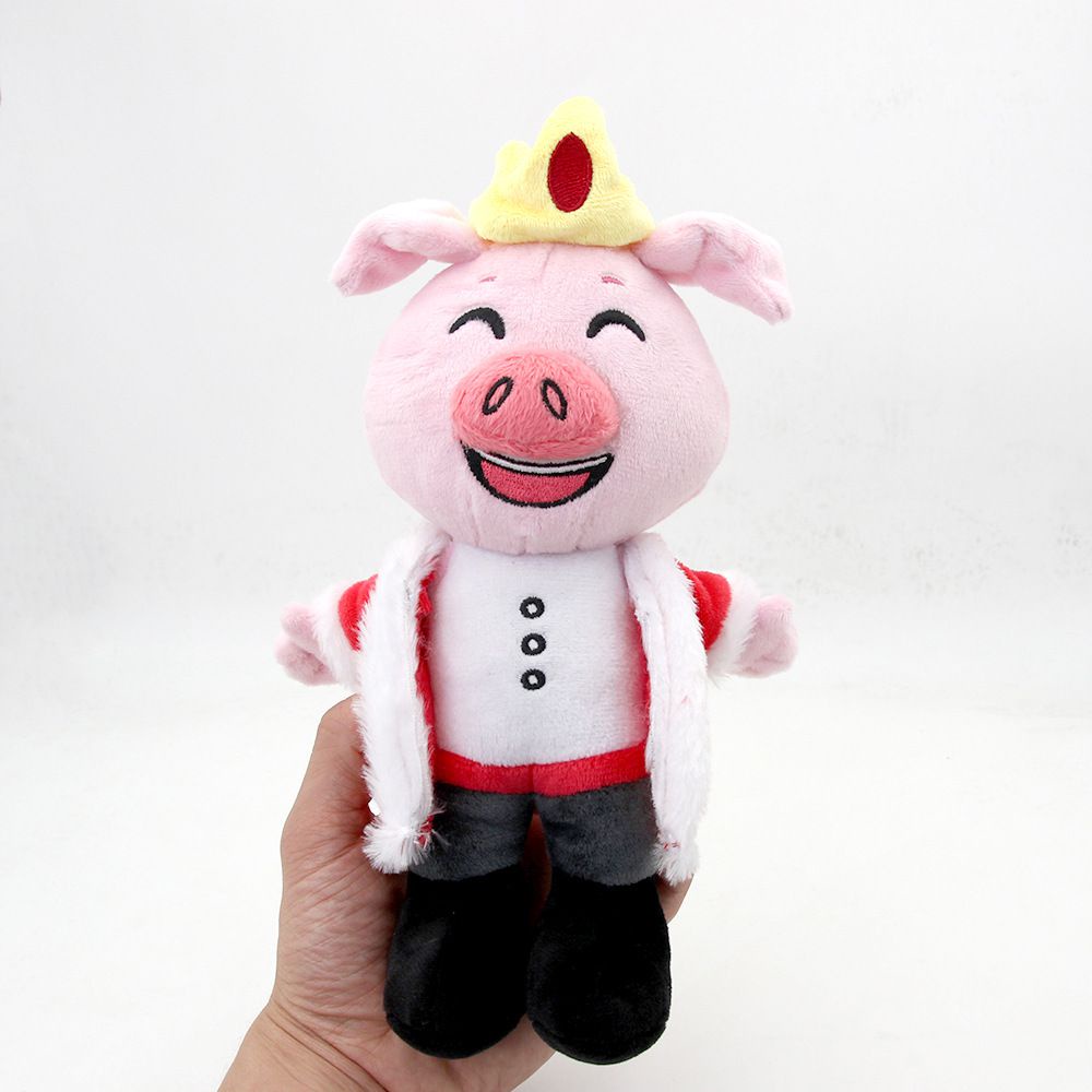 26cm Dream Smp Ranboo Technoblade Black and White Sheep Gối Nhồi Bông Hình Nhân Vật Anime Yootuz Giáng Sinh Cho Trẻ Em Gift