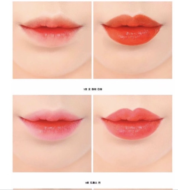 Son Tint Dưỡng Môi Dạng Nước Aritaum Tint In Ưater màu 6