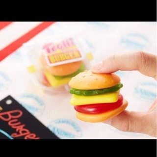 Kẹo dẻo Trolli Mini Burger SIÊU NGON