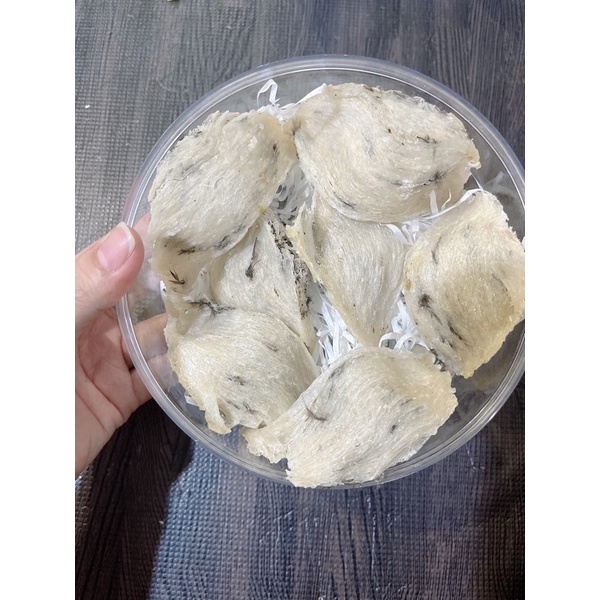 Yến Sào Thô chưa rút lông (100g)