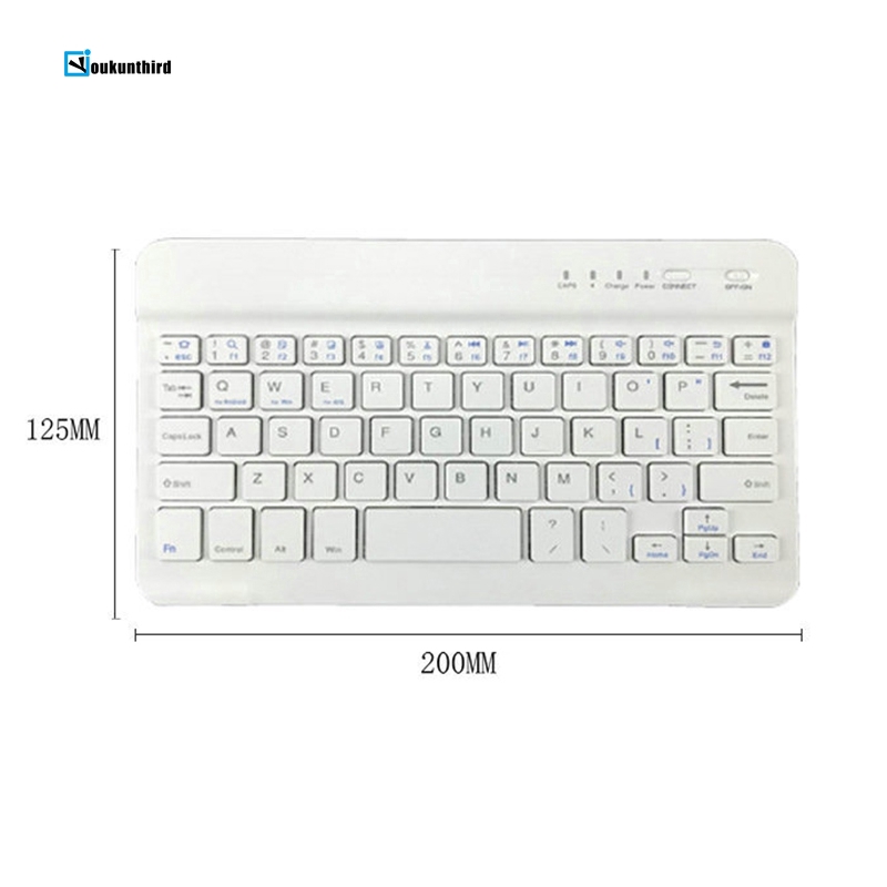 Bàn Phím Bluetooth Không Dây Mini Cho Máy Tính Bảng Ipad | BigBuy360 - bigbuy360.vn