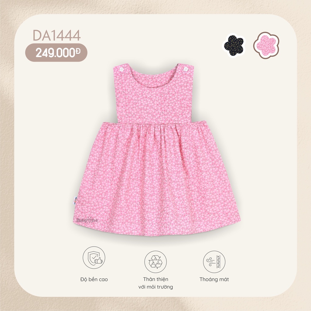 Đầm Yếm Hoa Liti 1444 - HELLO BnB