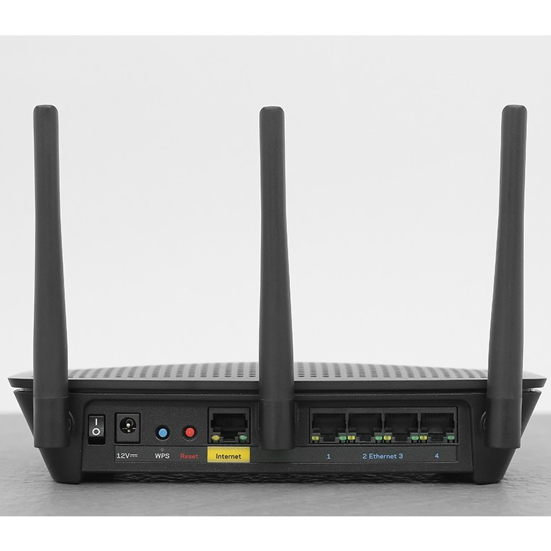 Bộ Phát Sóng Wifi Router Chuẩn AC1900 Băng Tần Kép Linksys Max Stream EA7500SAH Đen