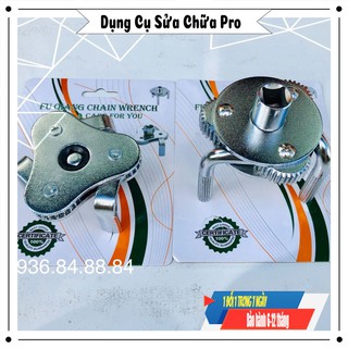 Cảo Mở Lọc Nhớt💥FREESHIP💥 Vam Tháo Cốc Lọc Dầu - Cảo Mở Lọc Dầu 3 chân tròn, dẹt