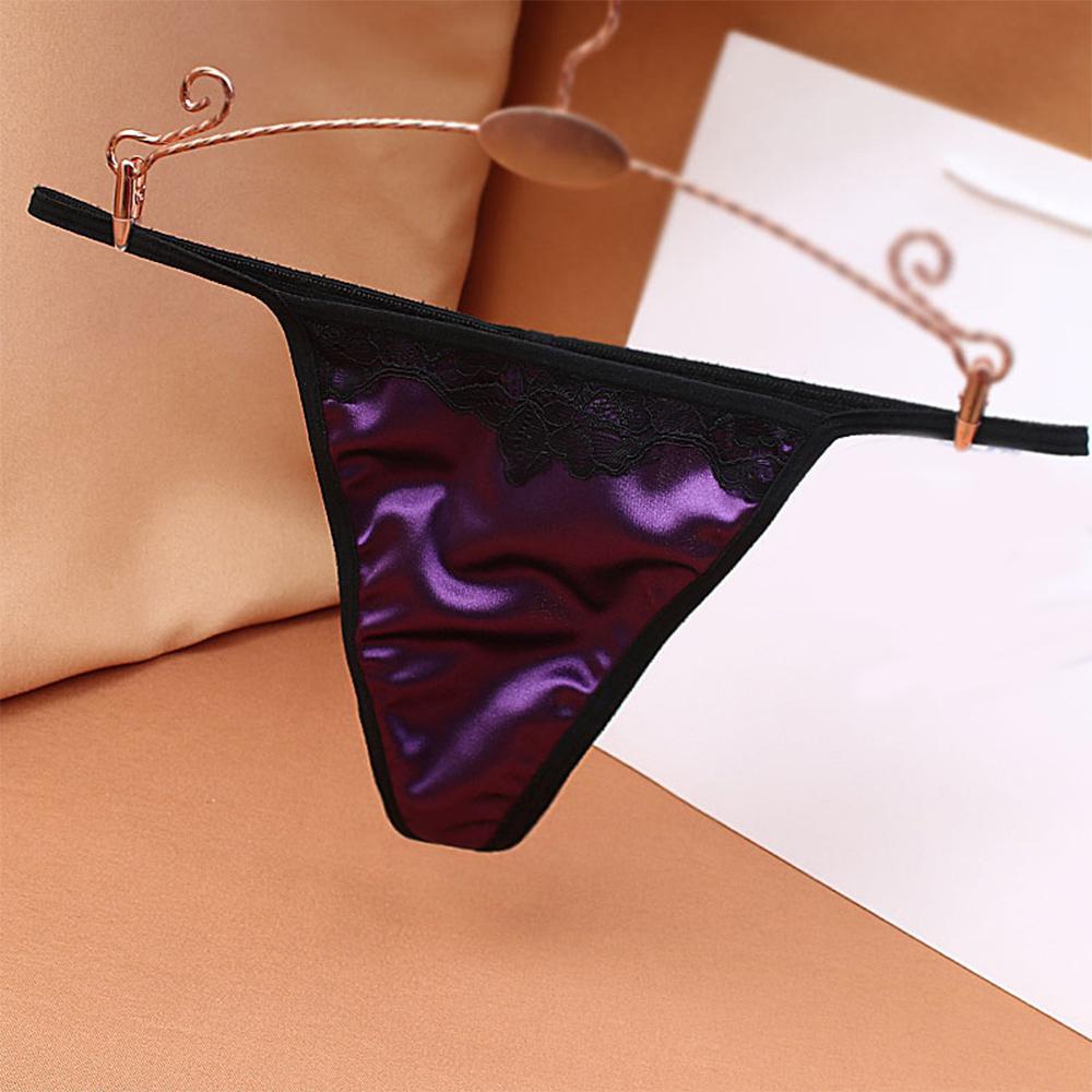 Quần Lót Ren Không Đường May Lưng Thấp Thoáng Khí WMES15H