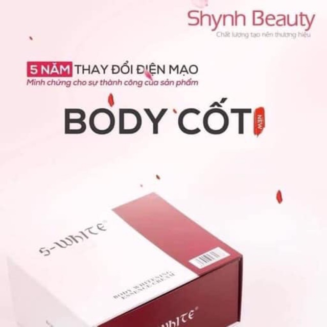 Kem body cốt swhite