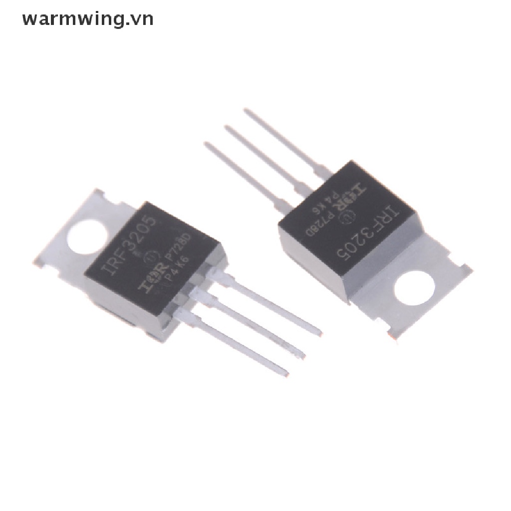 Set 5 Linh Kiện Bán Dẫn IRF3205 IRF3205ZPBF 110A55V200W MOSFET Chuyên Dụng