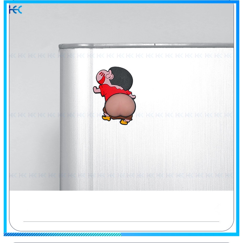 Miếng Dán Cao Su Dễ Thương Chống Va Chạm Chống Trầy Cho Cửa Xe Hơi