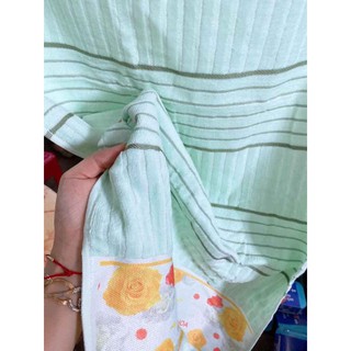 Khăn sọc dày và đẹp giao màu ngẫu nhiên