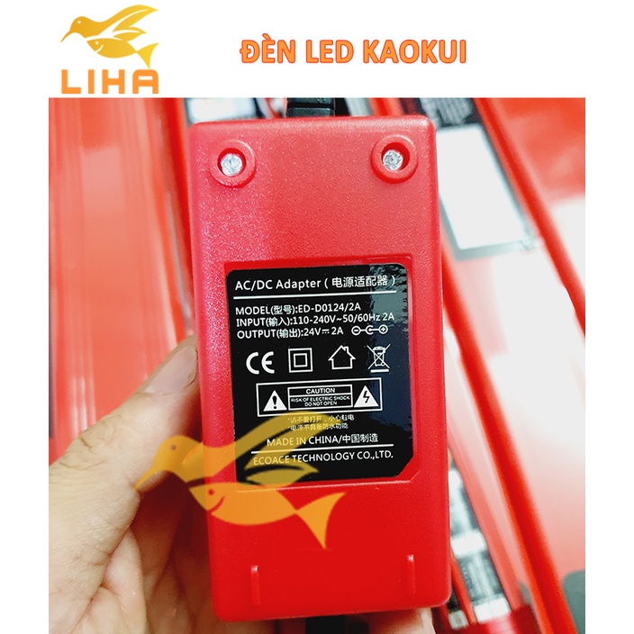 Đèn Led Thủy Tinh 5D Kaokui - Led No1 Kaokui Siêu Đẹp Cho Bể Cá