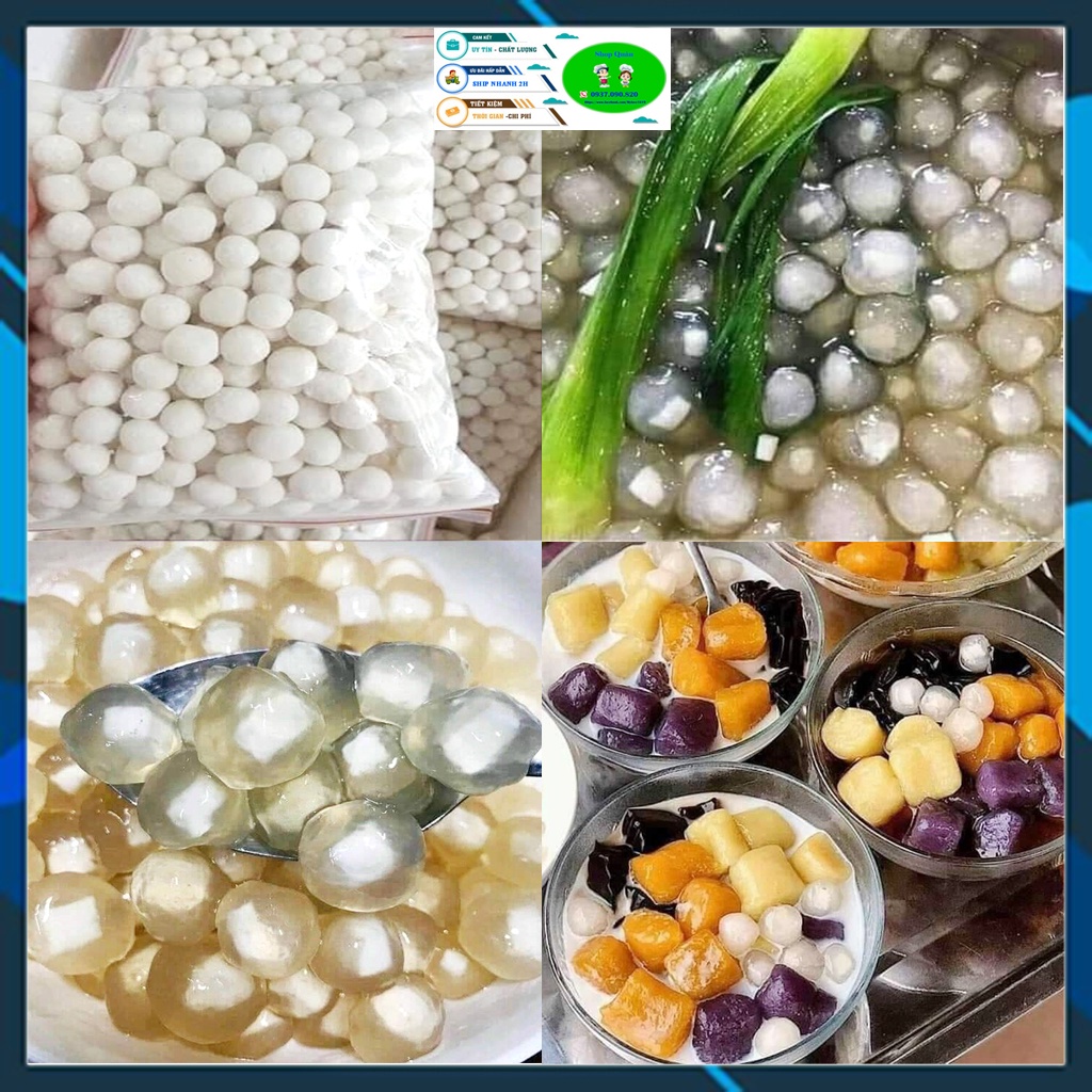 Bột Lọc Nhân Dừa 500Gr, 1Kg -