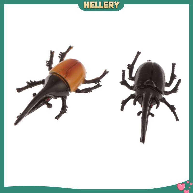 Set 10 Mô Hình Côn Trùng Bằng Nhựa Cho Bé