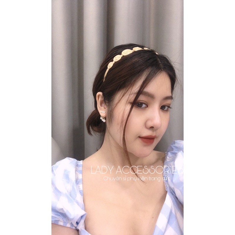 BỜM TÓC CÀI TÓC XU
