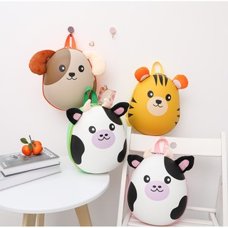 [ HÀNG LOẠI 1] BALO trứng siêu nhẹ cho bé mầm non,  BALO hoạt hình ngộ nghĩnh dễ thương cho bé