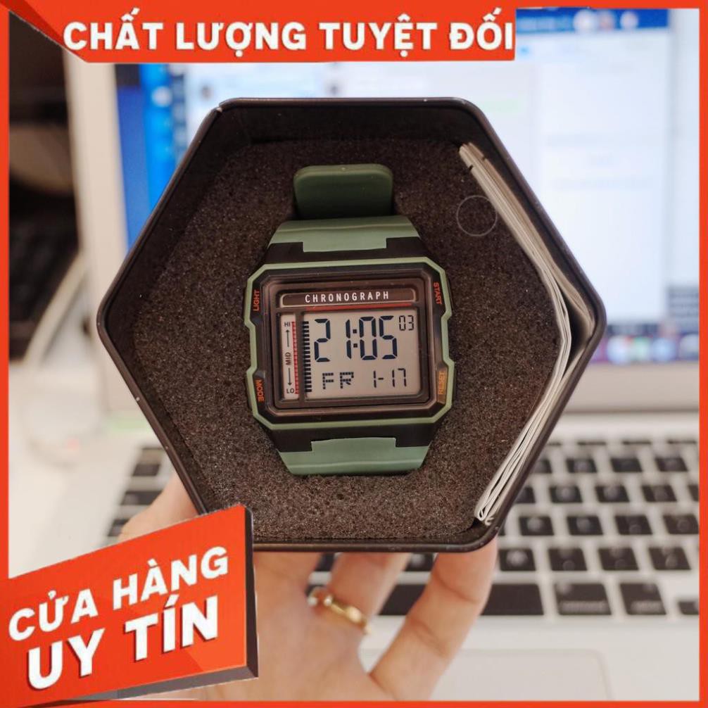 Đồng hồ Nam DIRAY CHRONOGRAPH bản QT - Máy AL21E4 Movement Nhật Bản chống nước tuyệt đối, BH 12 tháng,đổi mới 03 tháng