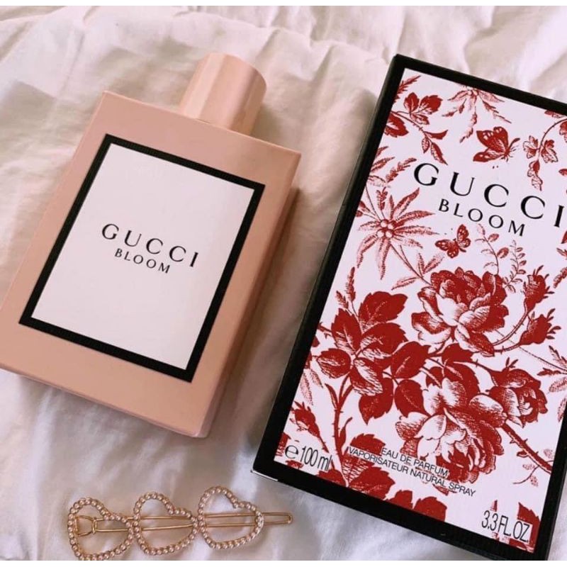 NƯỚC HOA NỮ GUCCCY BÔNG HỒNG 100ML