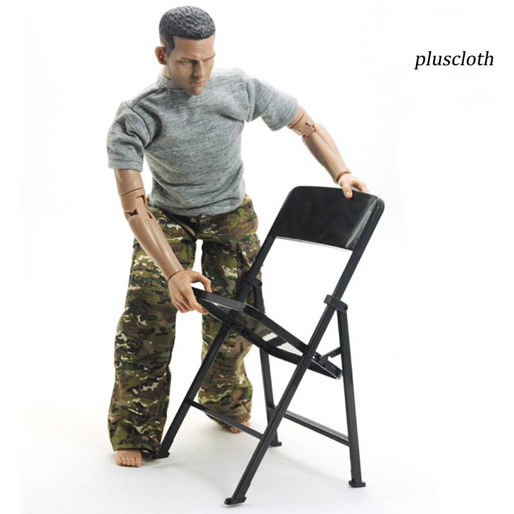 Ghế Đồ Chơi Mini Dễ Thương Cho Nhà Búp Bê Tỉ Lệ 1: 6