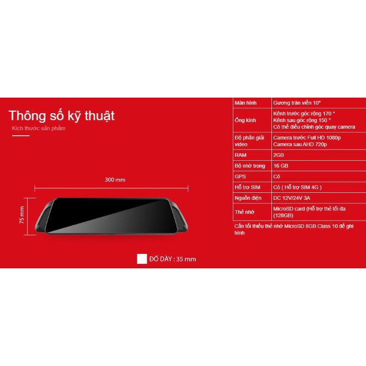 [Hỗ Trợ Lắp Đặt Miễn Phí Tận Nơi] CAMERA HÀNH TRÌNH VIETMAP IDVR P2 | BigBuy360 - bigbuy360.vn