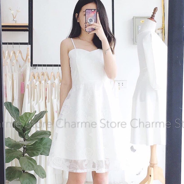 Váy Ivy Dress Charme Store ( ib xem ảnh thật)