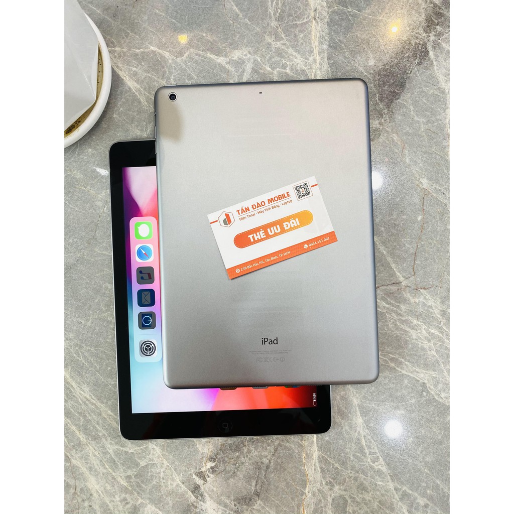 iPad Air 1 - 16GB Wifi - Nguyên zin - Đẹp 99% (BH 6 Tháng) | BigBuy360 - bigbuy360.vn