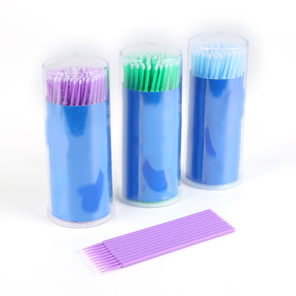 Set 100 bàn chải nha khoa dùng một lần đã qua thử nghiệm