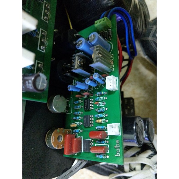 Mạch sub điện 12 sò