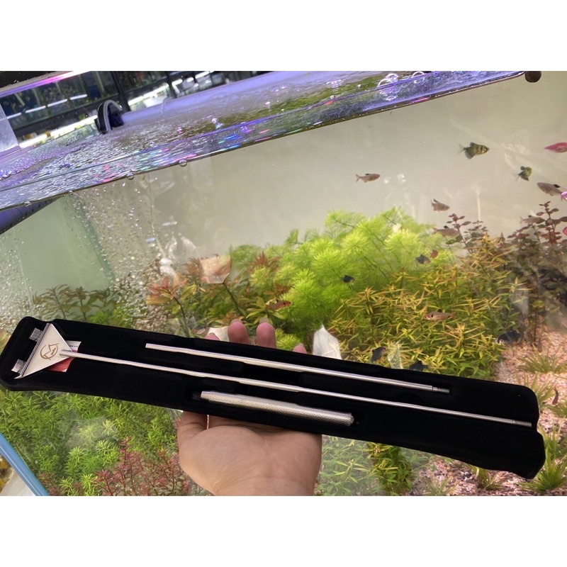 Dao cạo rêu bể cá MUFAN - inox 304