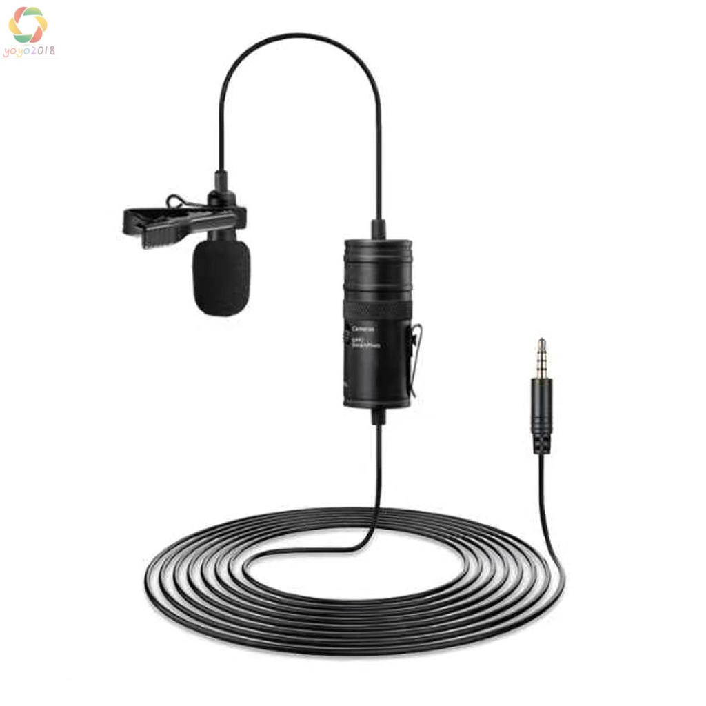 Micro M1 Có Kẹp Gắn Điện Thoại / Camera / Laptop / Live Stream Điều Khiển Giọng Nói / Vlog / Thu Âm