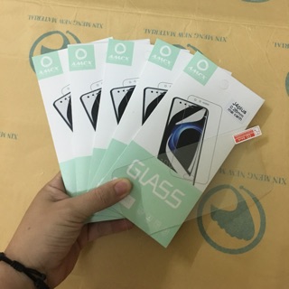 Bộ 5 kính cường lực cho samsung J4 plus 2018
