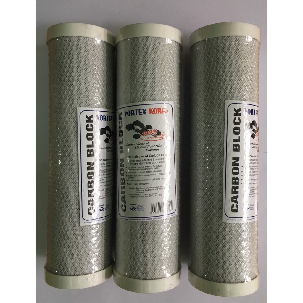 COMBO 6 LÕI LỌC GỒM (4 LÕI SÔ 1+1 LÕI SÔ 2+1 LÕI SỐ 3) | BigBuy360 - bigbuy360.vn