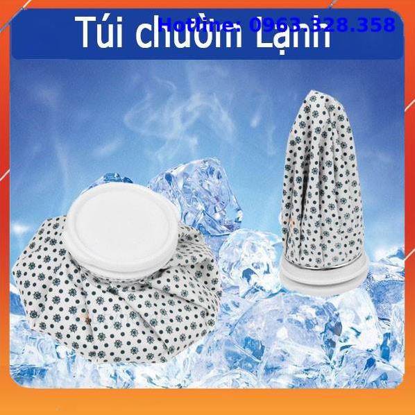 Túi chườm lạnh hỗ trợ giảm đau, chấn thương nhanh chóng