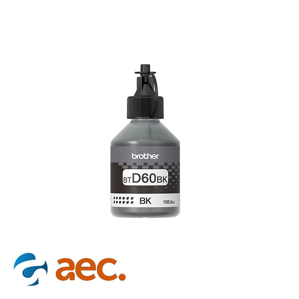 Mực in chính hãng BT-D60BK dùng cho máy in Brother DCP-T300 / DCP-T310 / DCP-T500W / DCP-T510W / DCP-T700W / DCP-T710W..
