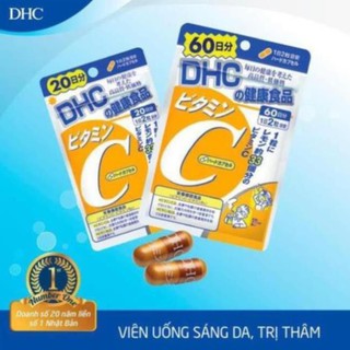 Viên uống dhc bổ sung vitamin c nhật bản - dhc vitamin c hard capsule - 1989store phân phối chính hãng
