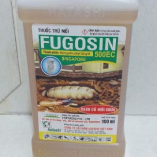Fugosim diệt mối hiệu quả kể cả mối chúa