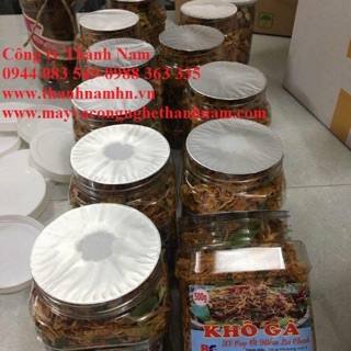 Màng nhôm dán miệng lọ, Combo 5 mét màng nhôm, màng seal dán lọ nhựa PET,HDPE