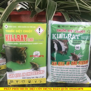 Killrat Thuốc diệt chuột hiệu quả cao
