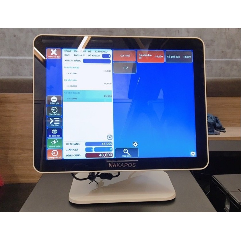 Máy Pos Bán Hàng  Cảm Ứng NAKA 2700 | BigBuy360 - bigbuy360.vn