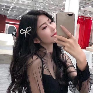 Kẹp tóc nơ hàn quốc