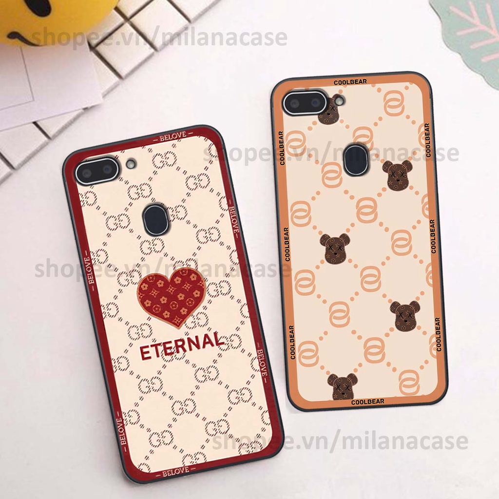 Ốp Realme 1 / 2 hình trái tim be love tình yêu siêu đẹp, cá tính, thời trang