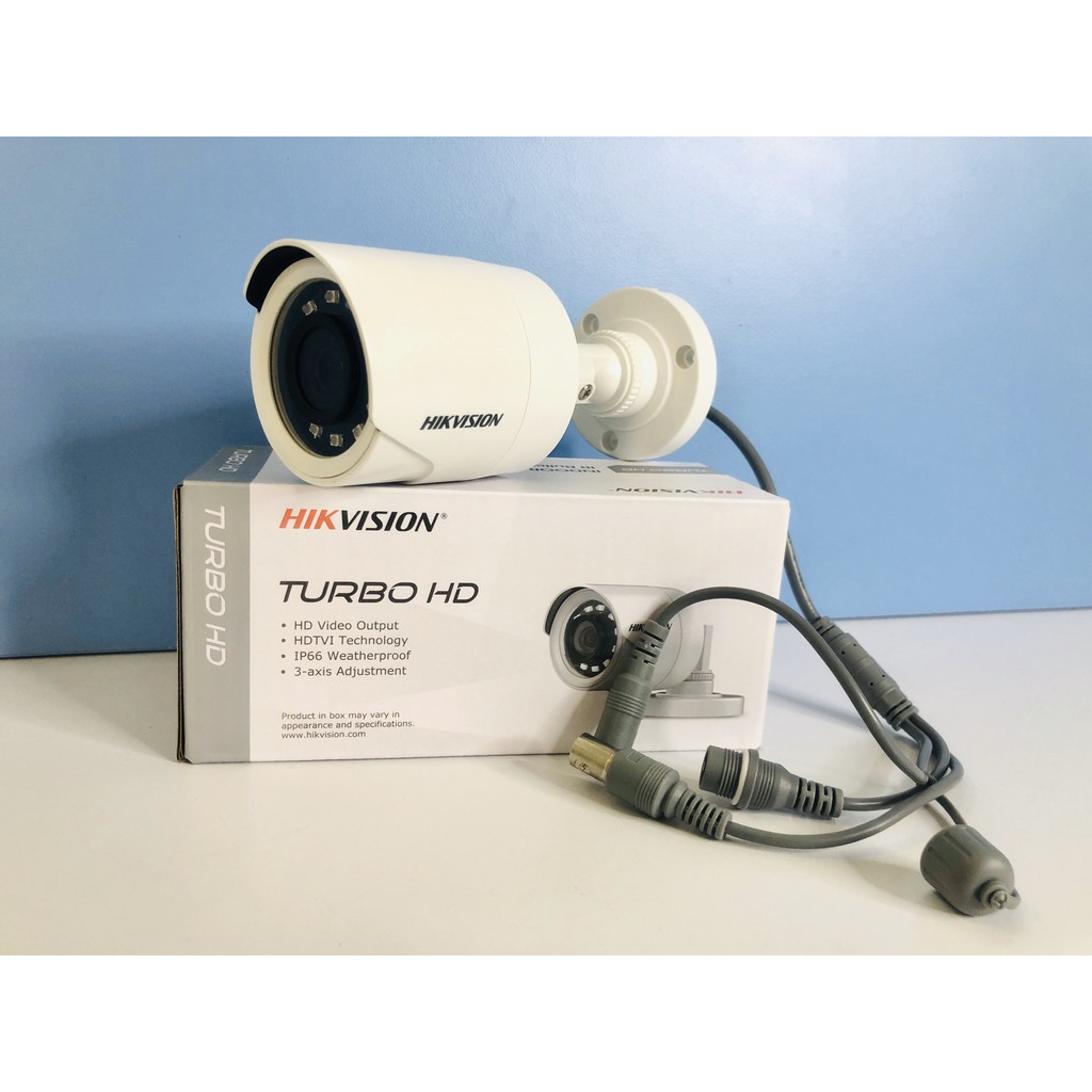 Camera hồng ngoại Hikvision 2Mpx 1080p DS-2CE16B2-IPF - Hàng chính hãng