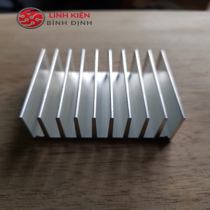 Nhôm tản nhiệt 50x55x20mm