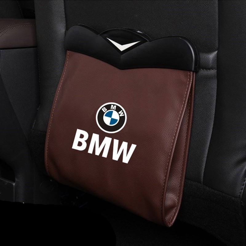 Thùng Rác Sau Có Đèn LED Cho Xe Hơi BMW F30 E46 F10 E90 G20 E36 E39 E30 G30 E92 F20 X6 X1 X5 Z4 M3 X4 5 Series 320I 218I 520I 528 M20 40LI 70Le20 5I 7020I 70 520I