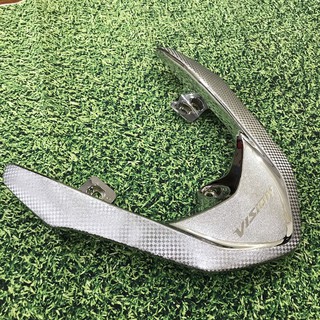 Ốp cảng sau xe VISION mạ crom - Bệ tỳ sau dành cho xe Vision