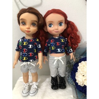 Bộ quần áo búp bê ani 40cm
