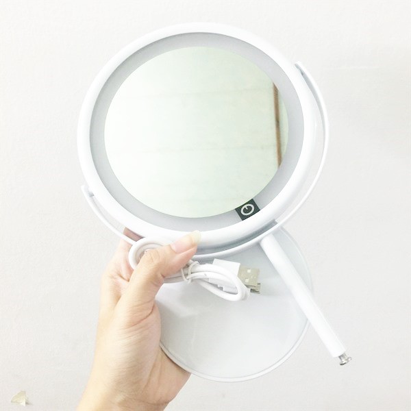 GƯƠNG SOI TRANG ĐIỂM CÓ ĐÈN LED