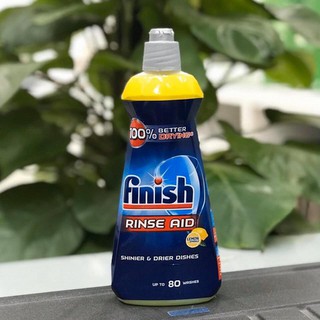 Nước làm bóng Finish 400ml x 2chai