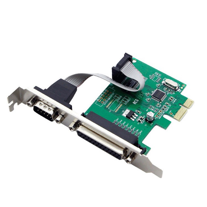 Cổng Nối Chuyển Đổi Rs232 Rs-232 Serial Port Com &amp; Db25 Cho Máy In