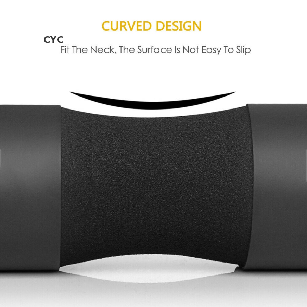 CYC Foam Padded Barbell Bar Cover Pad Weight Lifting Shoulder Back Support Protect  CY